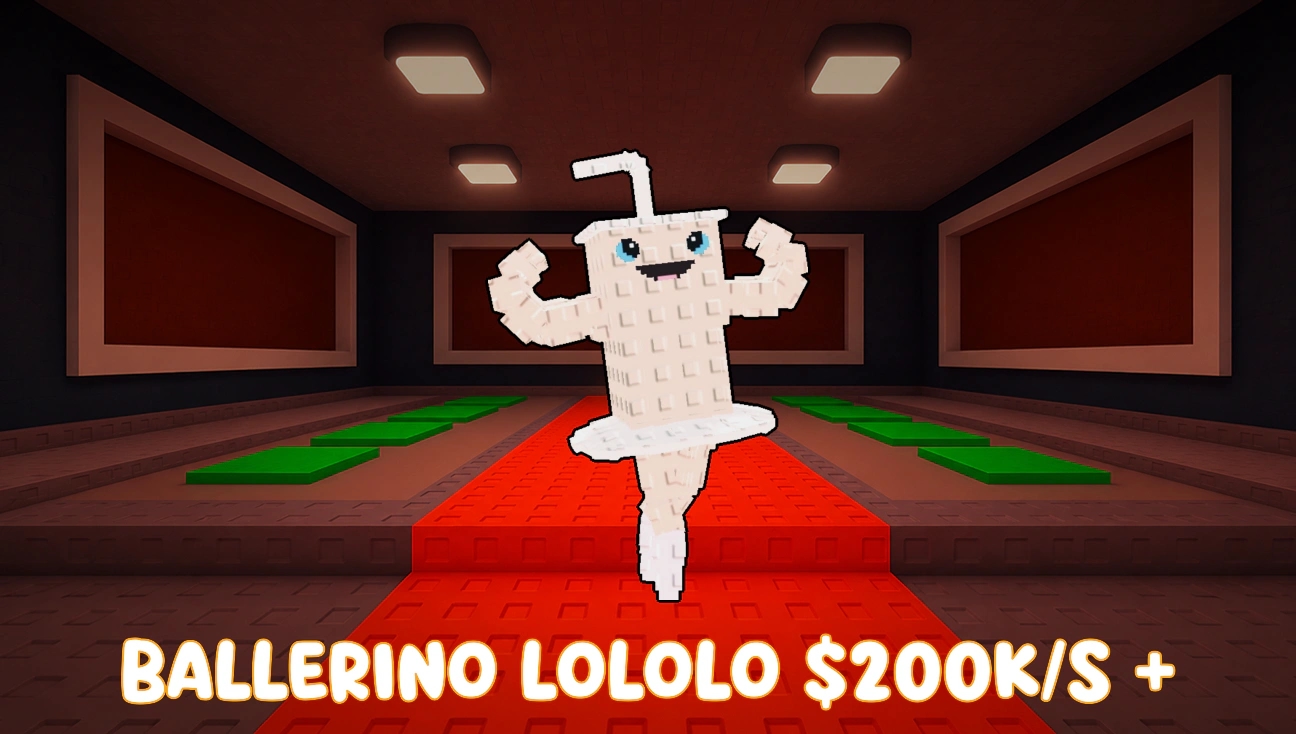 Ballerino Lololo Approx. 200K/s artwork