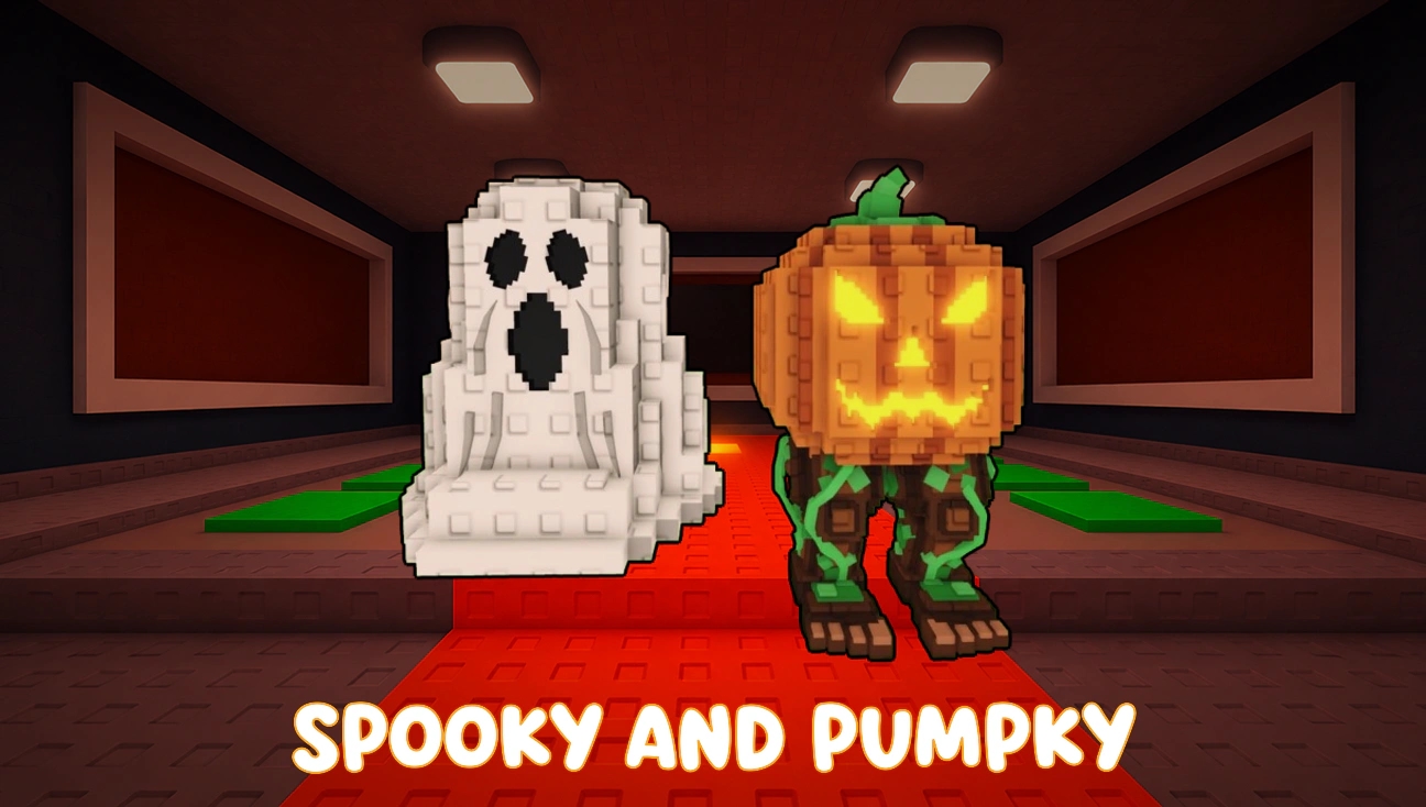 Spooky And Pumpky artwork