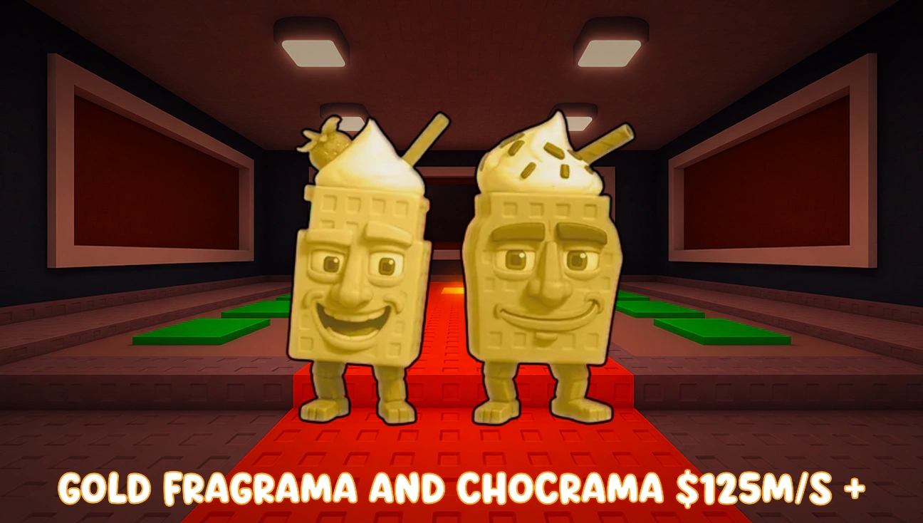 GOLD FRAGRAMA AND CHOCRAMA Approx. 125M/s artwork