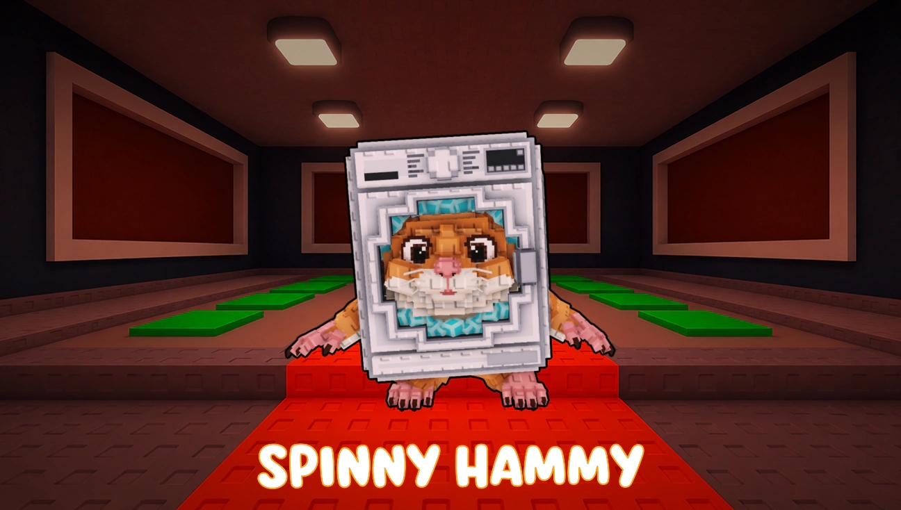 Spinny Hammy artwork