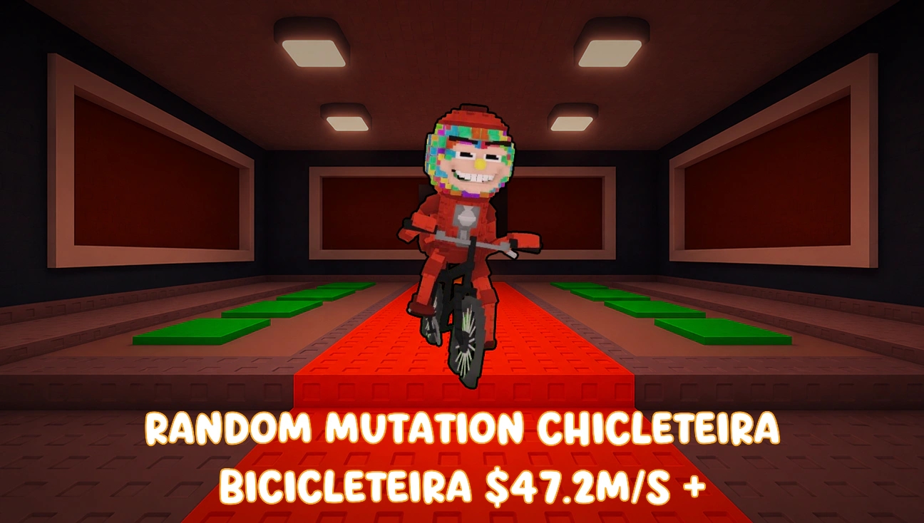 Random Mutation Chicleteira Bicicleteira Approx. 47.2M/s artwork