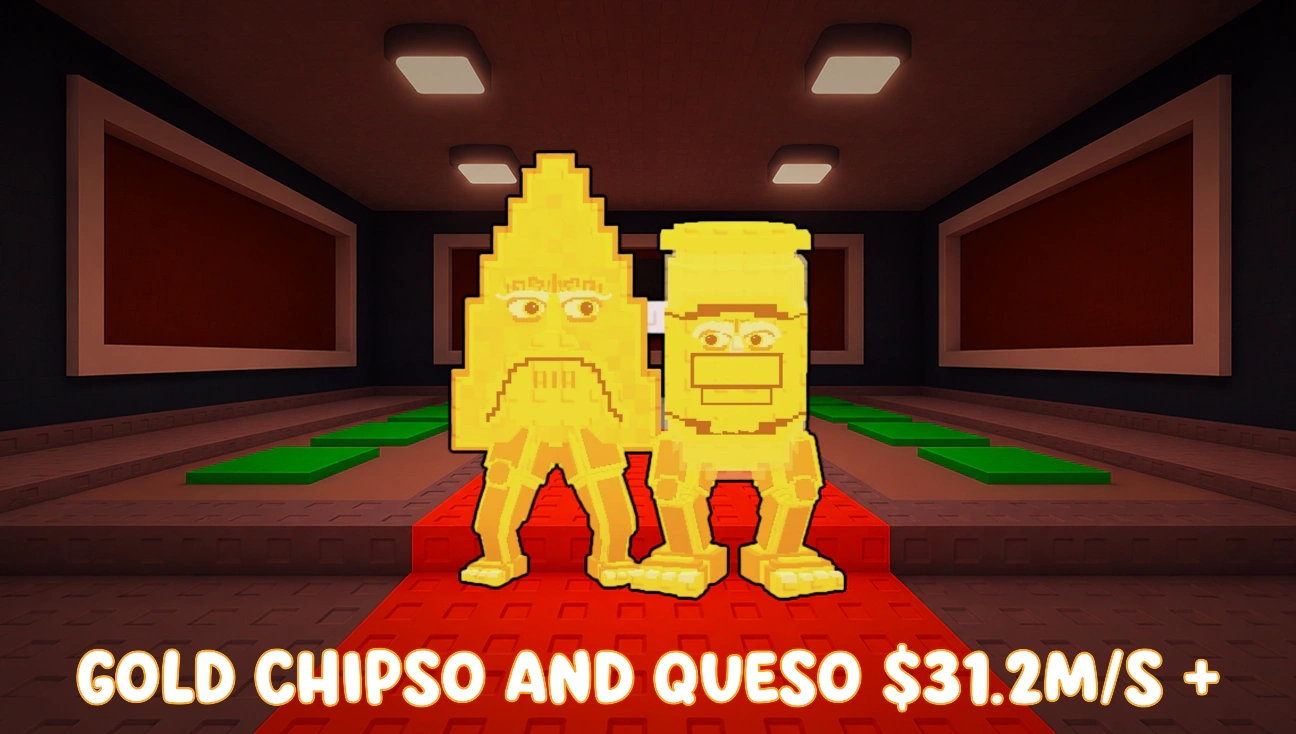 Gold Chipso And Queso Approx. 31.2M/s artwork