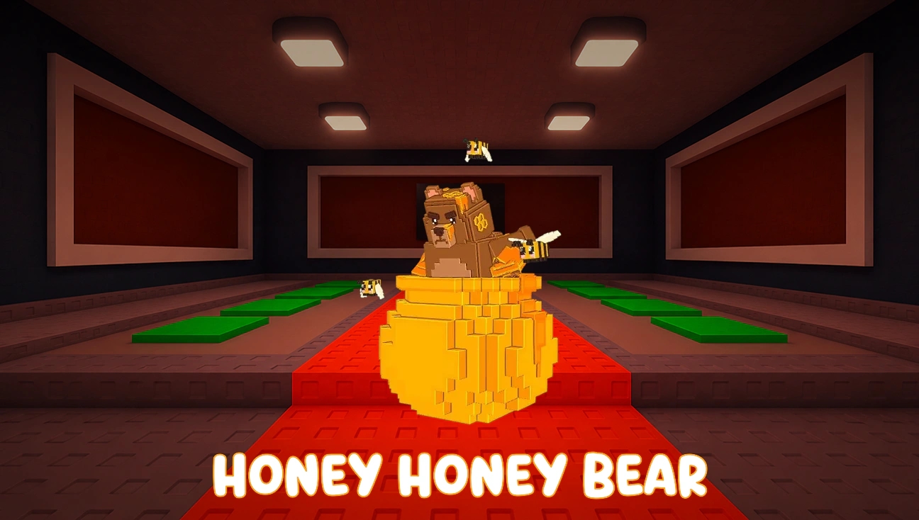 Honey Honey Bear artwork