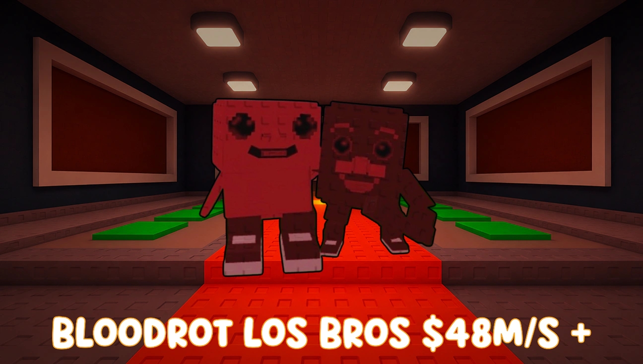 Bloodrot Los Bros Approx. 48M/s artwork