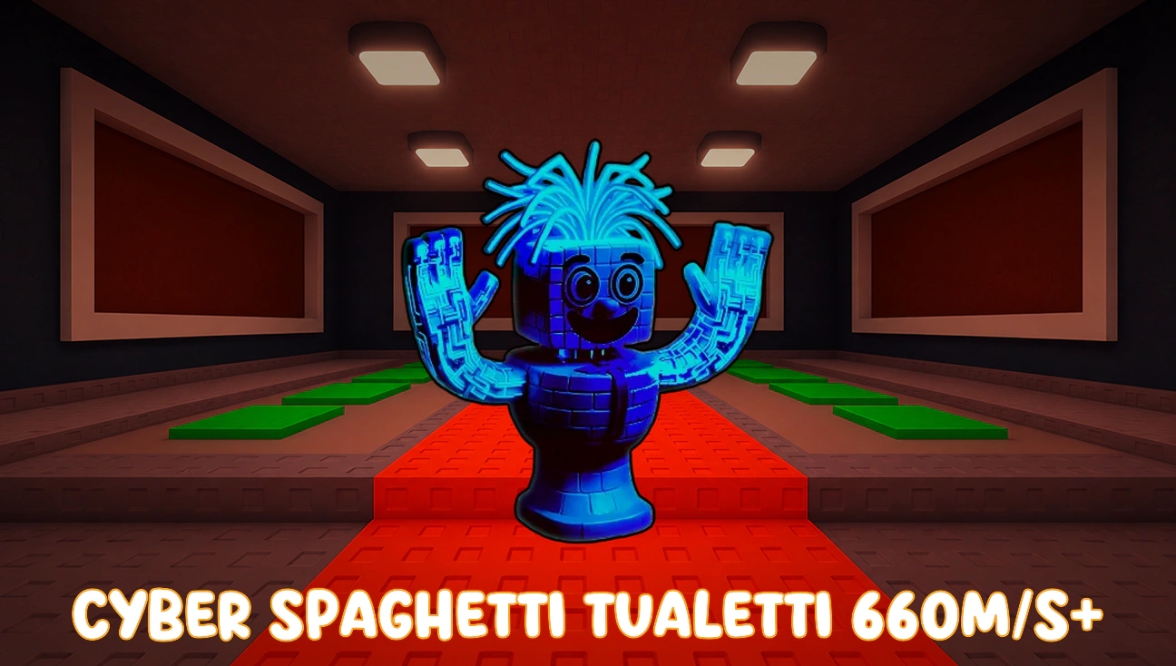 CYBER Spaghetti Tualetti Approx. 660M/s artwork