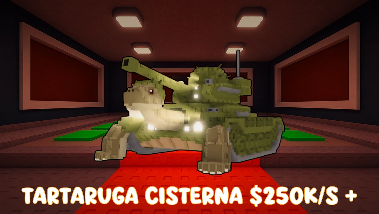 Tartaruga Cisterna Approx. 250K/s artwork