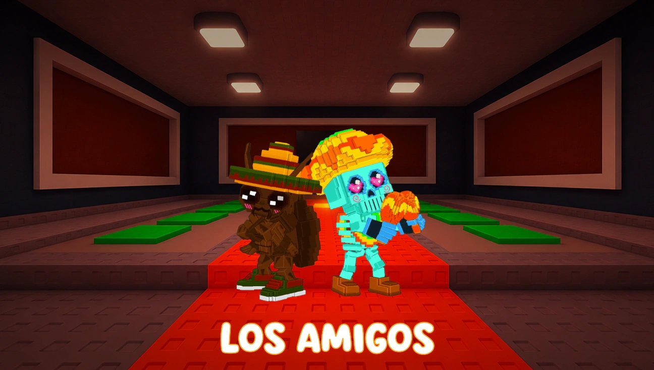 Los Amigos artwork