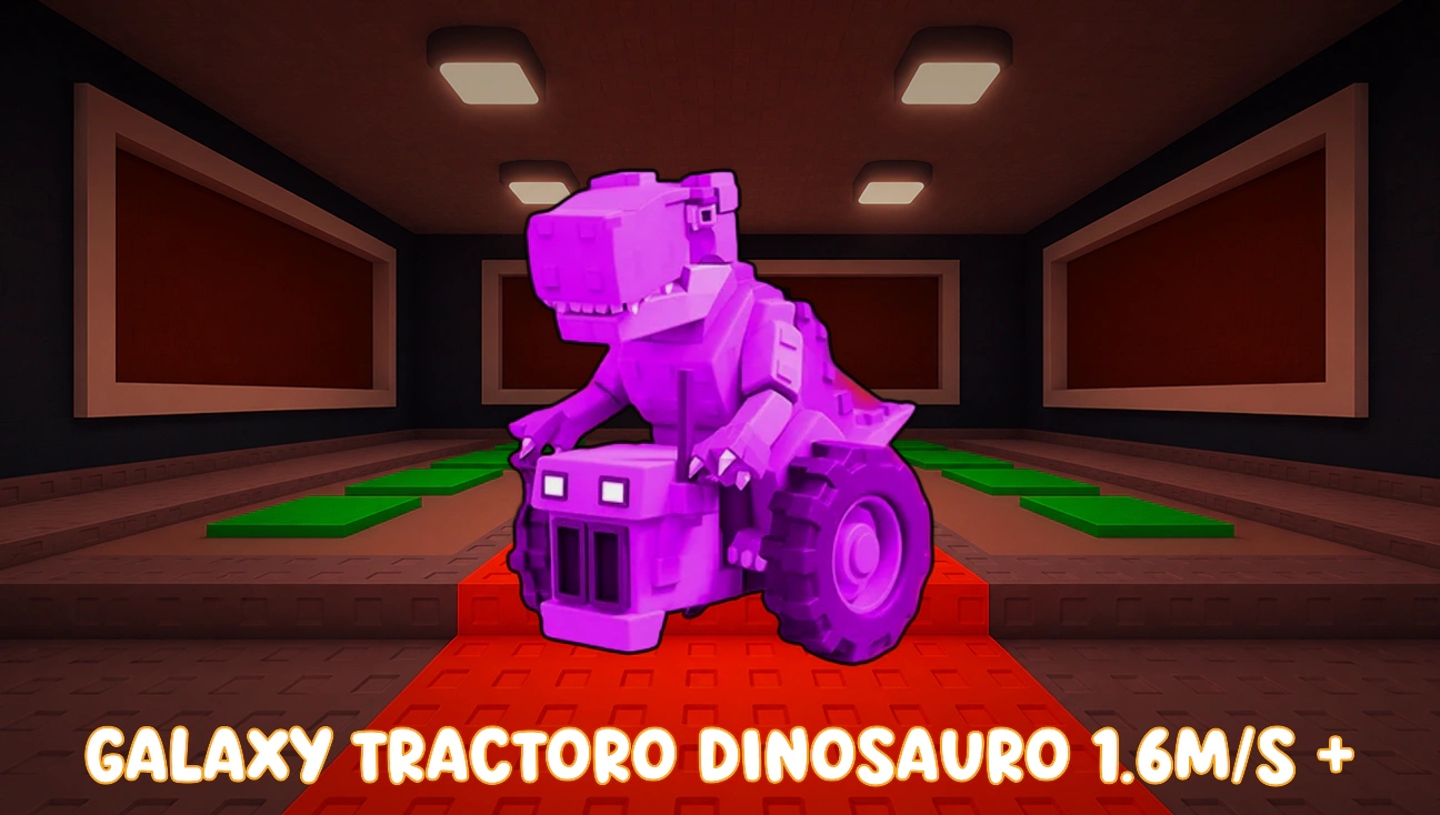 Galaxy Tractoro Dinosauro Approx. 1.6M/s artwork