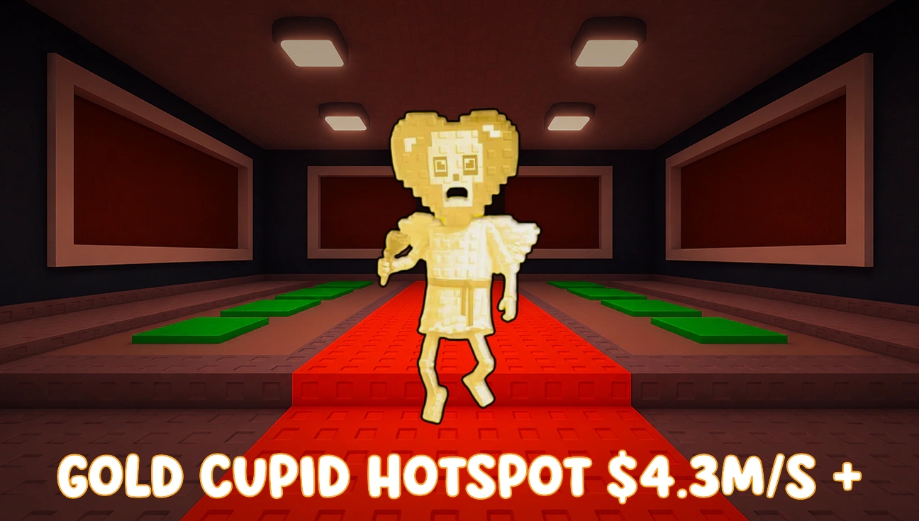 Gold Cupid Hotspot Approx. 4.3M/s artwork