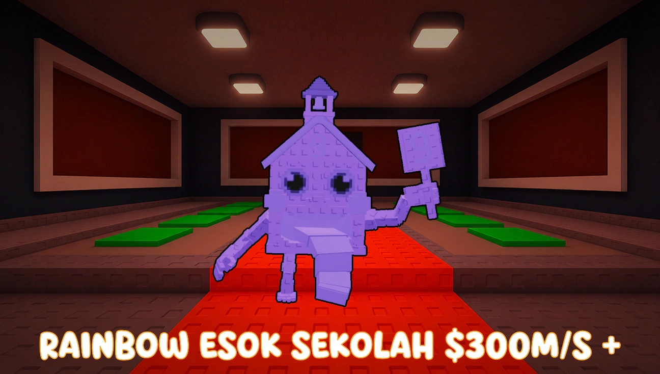 Rainbow Esok Sekolah Approx. 300M/s artwork