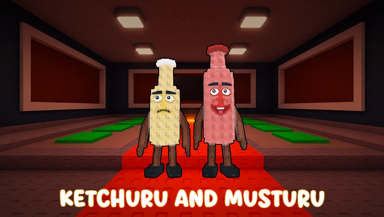 Ketchuru and Musturu artwork