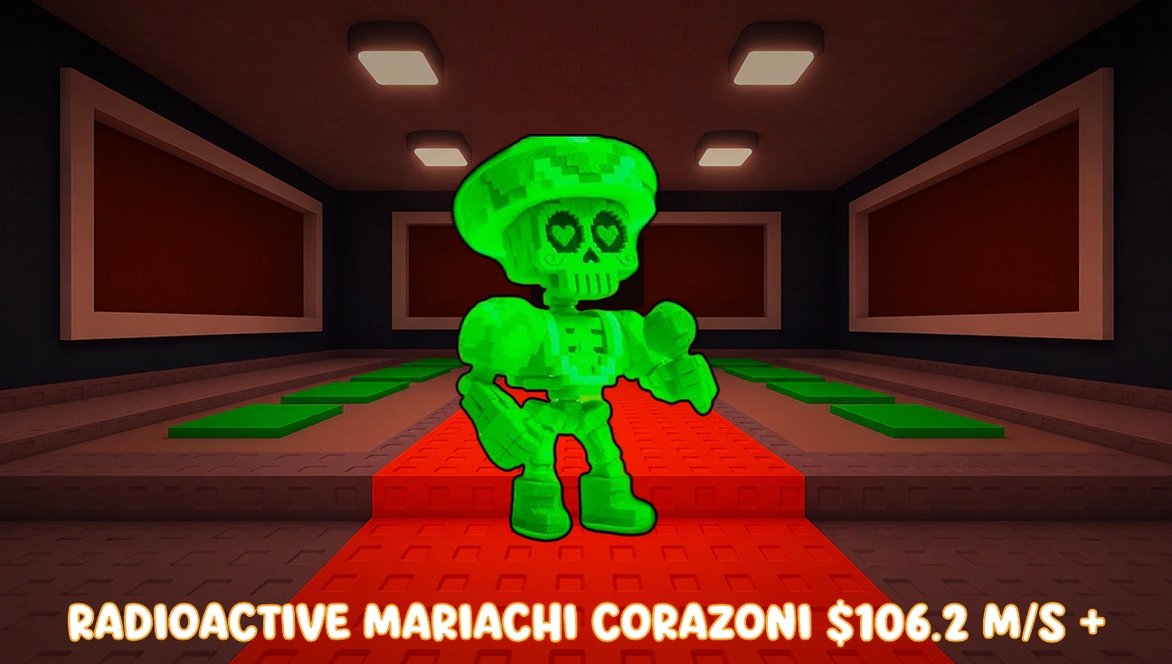 Radioactive Mariachi Corazoni Approx. 106.2M/s artwork