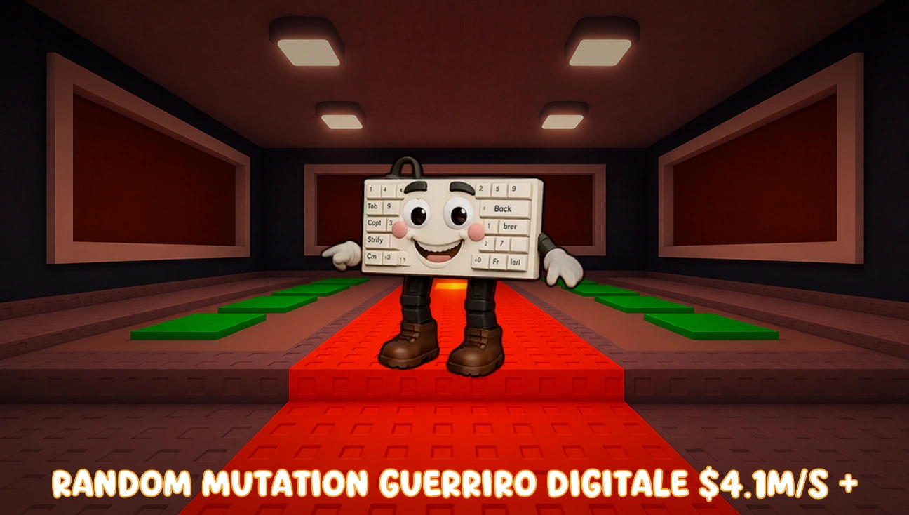 Random Mutation Guerriro Digitale Approx. 4.1M/s artwork