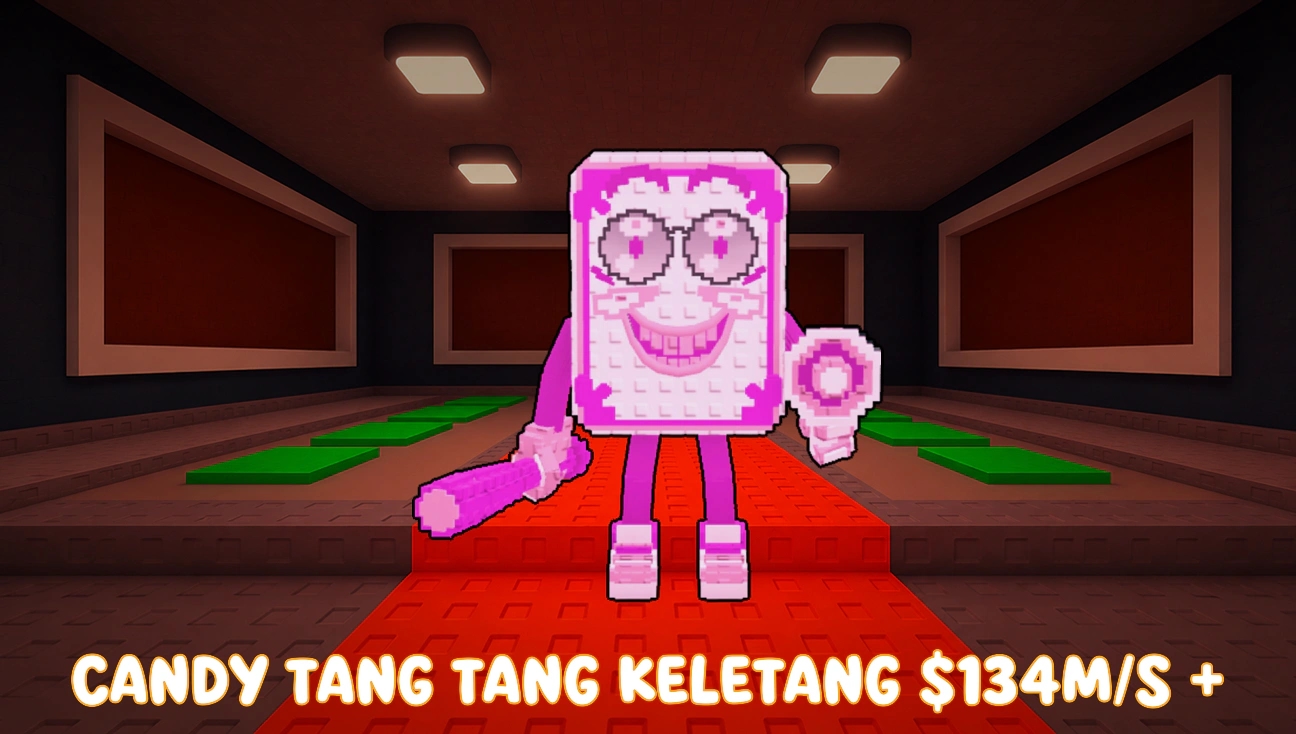 Candy Tang Tang Keletang Approx. 134M/s artwork
