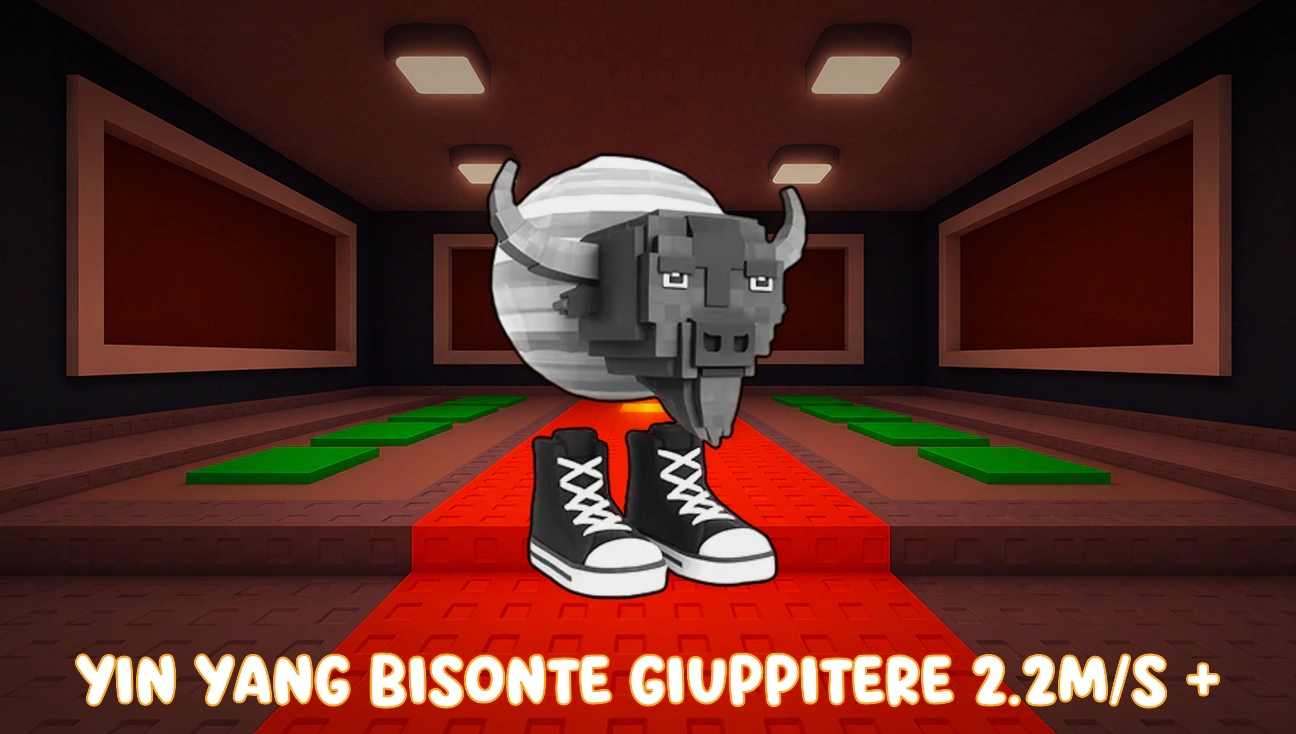 Yin Yang Bisonte Giuppitere Approx. 2.2M/s artwork