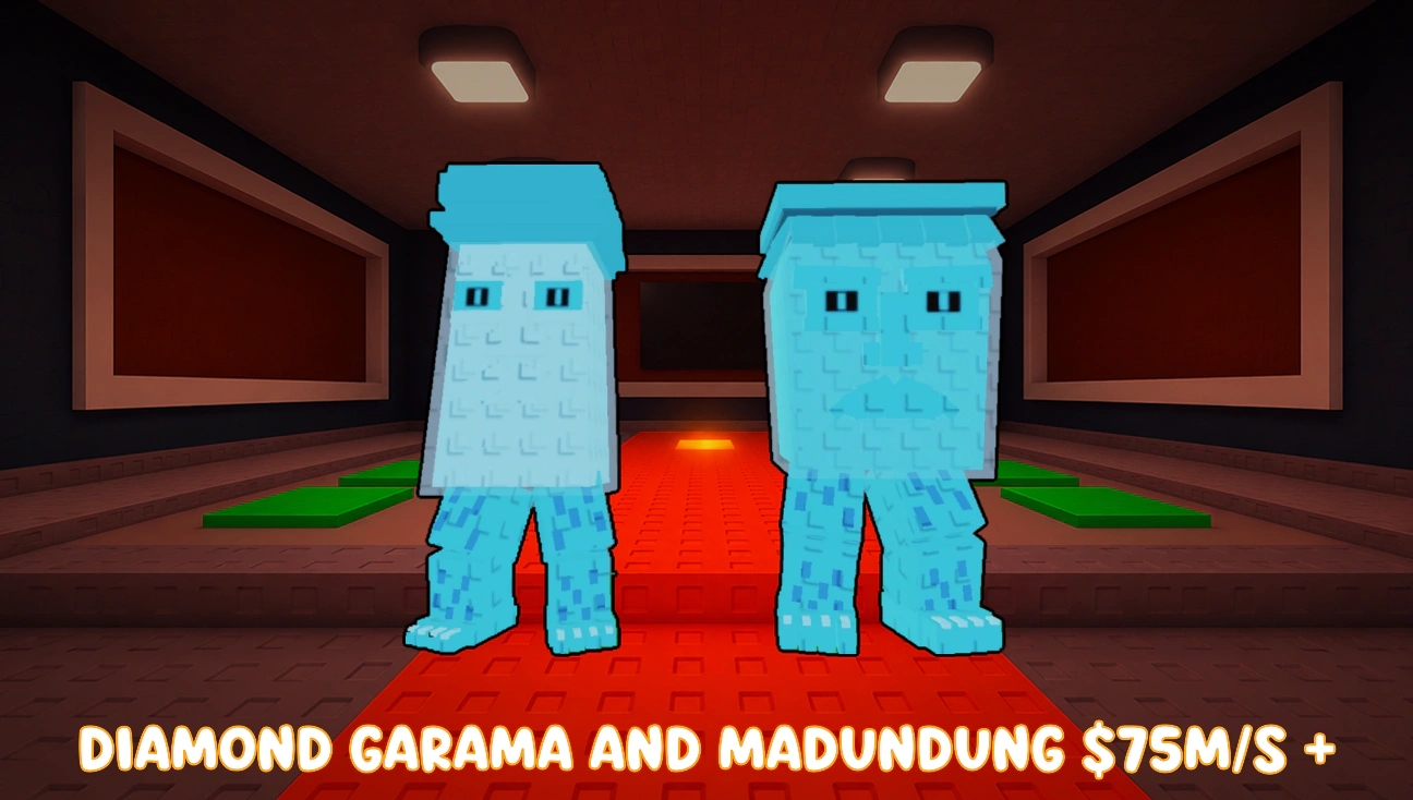 Diamond Garama and Madundung Approx. 75M/s artwork