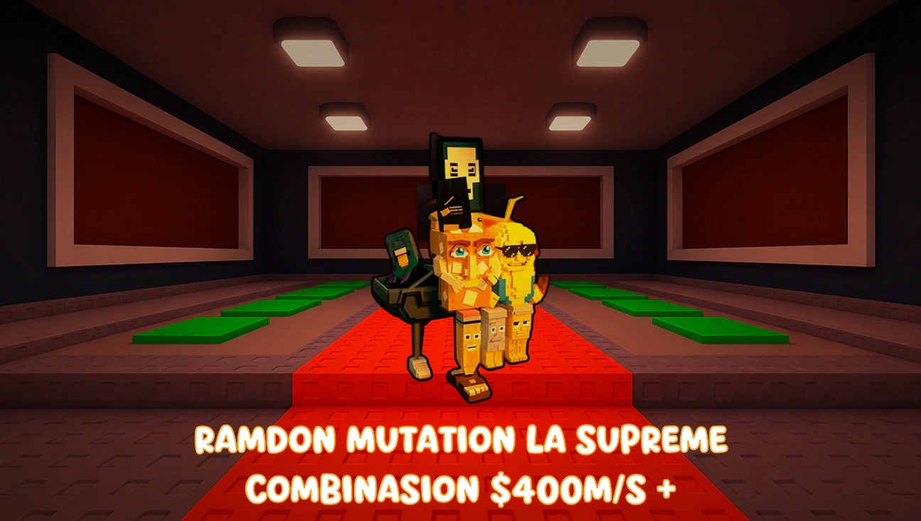 Ramdon Mutation La Supreme Combinasion $400M/S + artwork