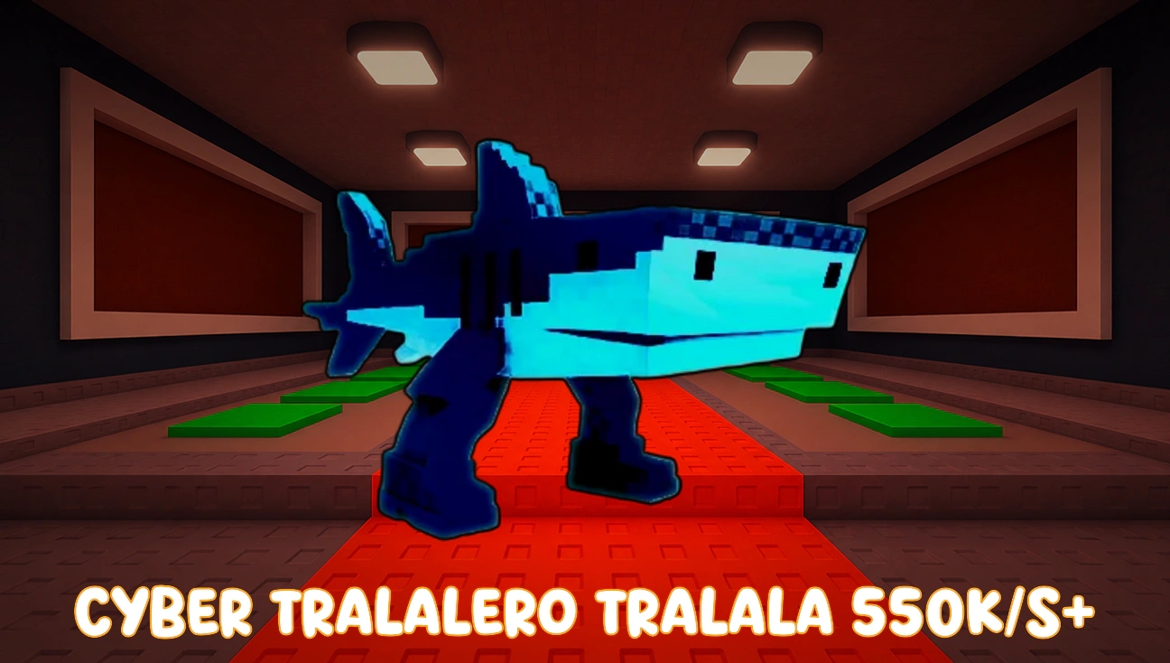 Cyber Tralalero Tralala Approx. 550K/s artwork
