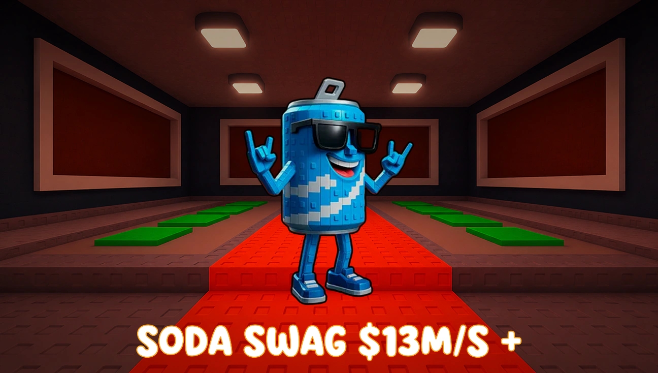 Soda Swag $13M/S + artwork
