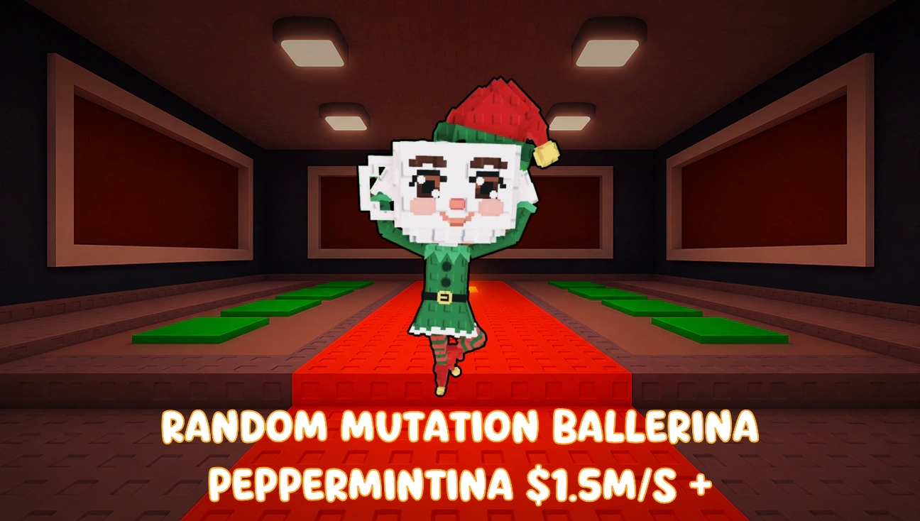 Random Mutation Ballerina Peppermintina Approx. 1.5M/s artwork