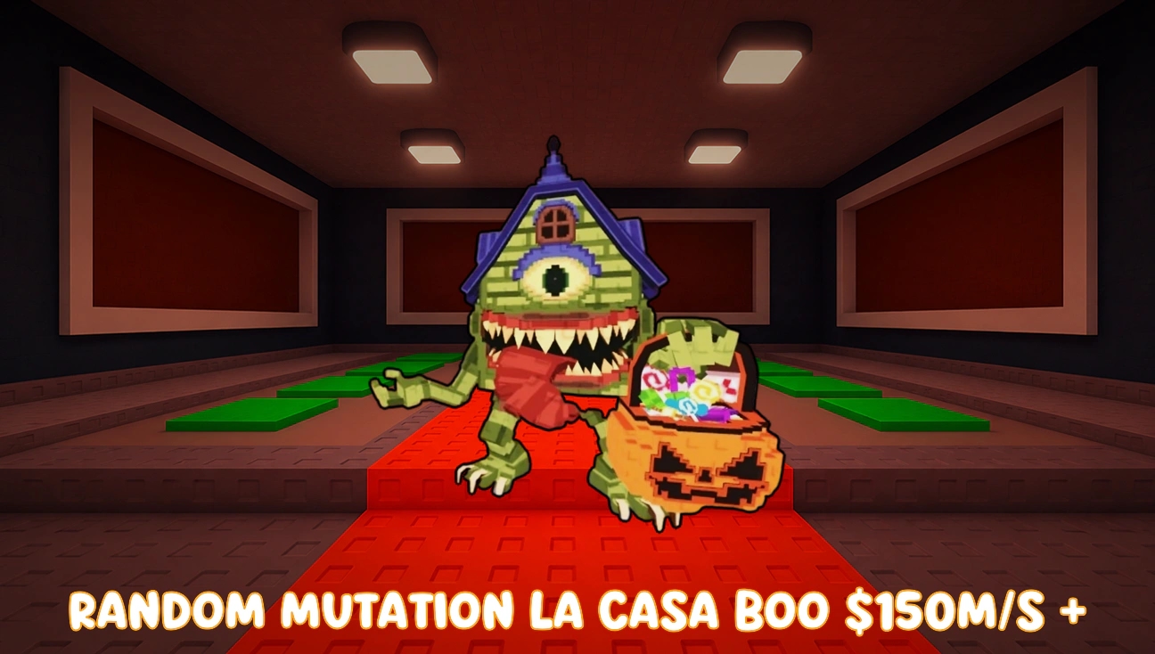Random Mutation La Casa Boo Approx. 150M/s artwork