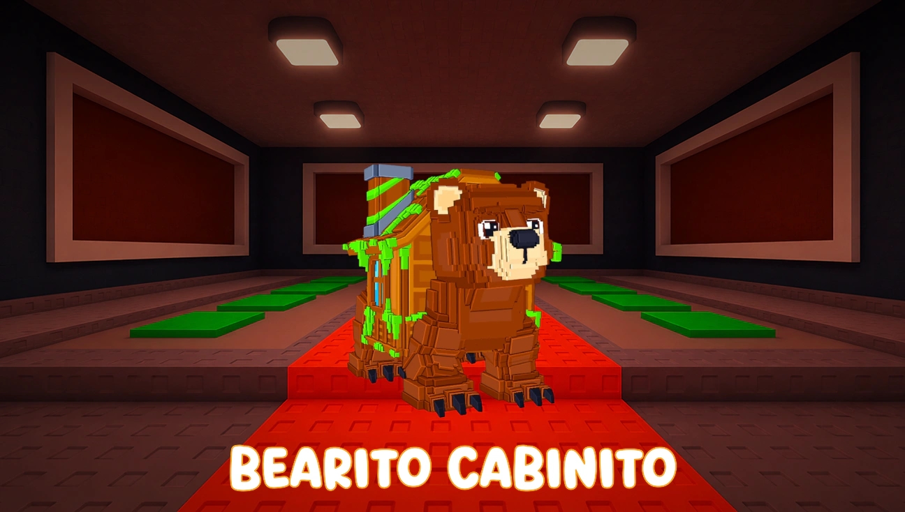 Bearito Cabinito artwork