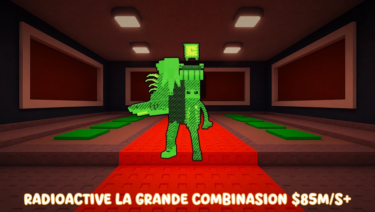 Radioactive La Grande Combinasion Approx. 85M/s artwork