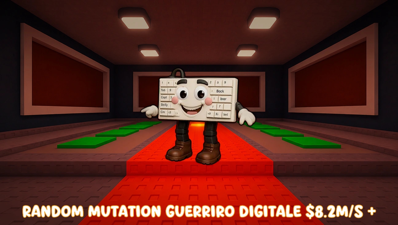 Random Mutation Guerriro Digitale $8.2M/S + artwork