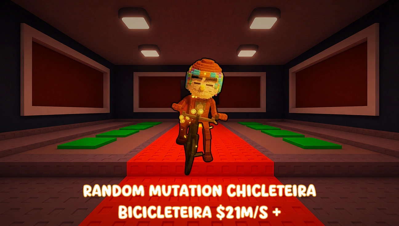 Random Mutation Chicleteira Bicicleteira Approx. 21M/s artwork