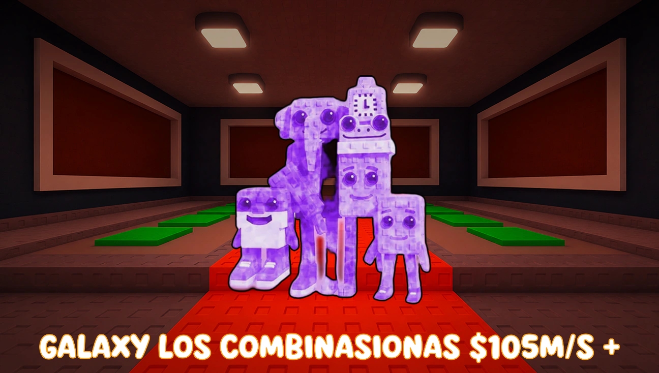 Galaxy Los Combinasionas Approx. 105M/s artwork