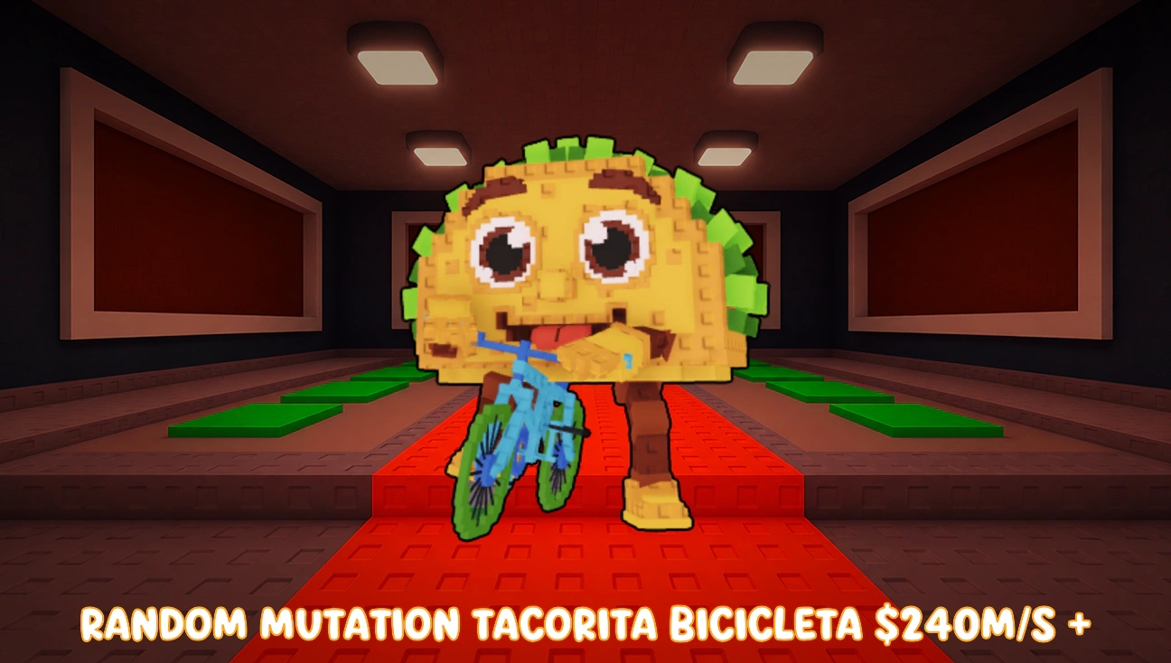 Random Mutation Tacorita Bicicleta Approx. 240M/s artwork