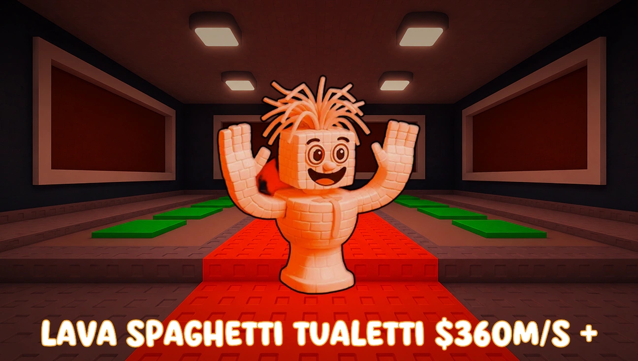 Lava Spaghetti Tualetti Approx. 360M/s artwork