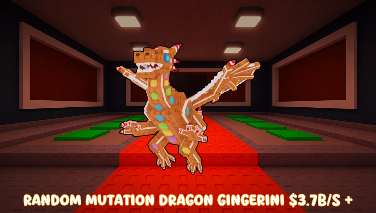 Random Mutation Dragon Gingerini Approx. 3.7B/s artwork