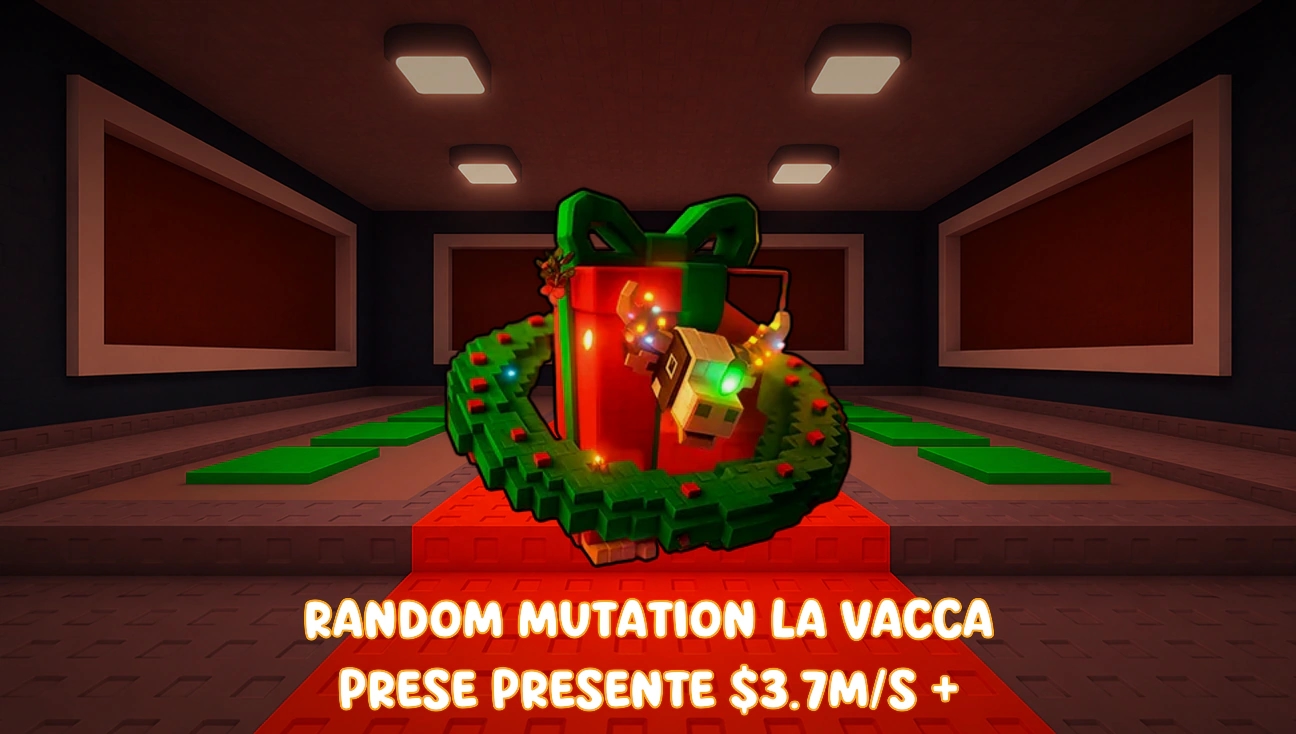 Random Mutation La Vacca Prese Presente Approx. 3.7M/s artwork