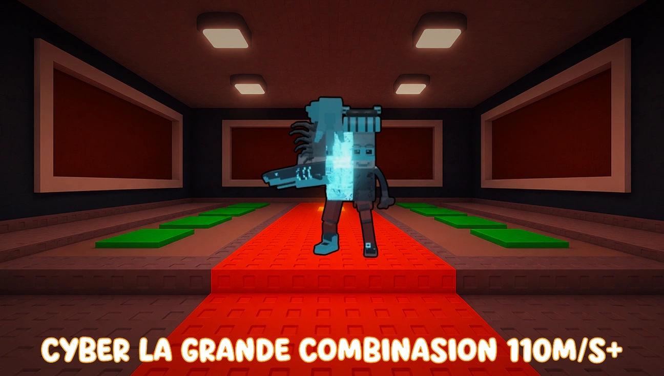Cyber La Grande Combinasion Approx. 110M/s artwork