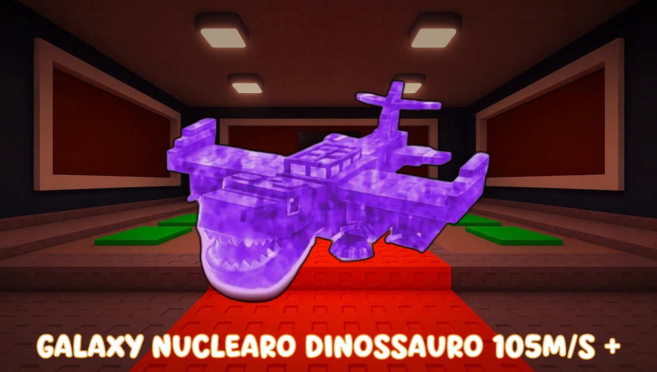 Galaxy Nuclearo Dinossauro Approx. 105M/s artwork