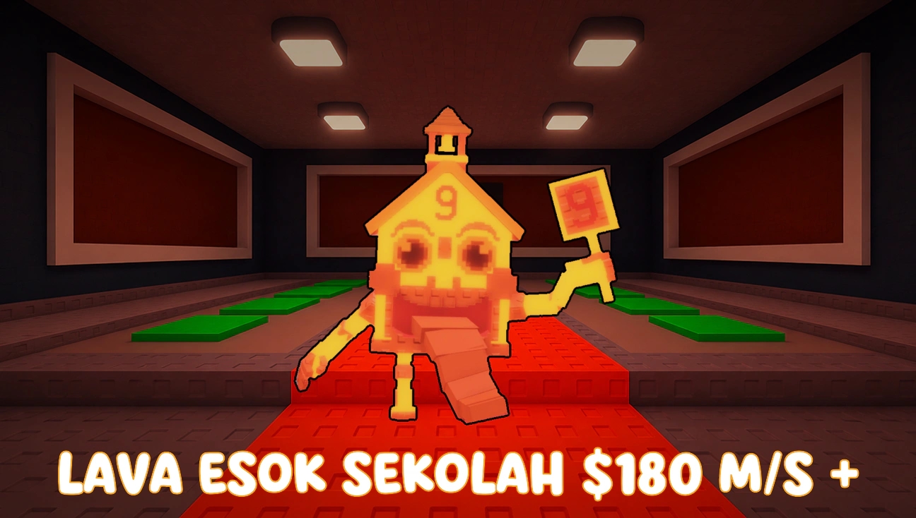 Lava Esok Sekolah Approx. 180M/s artwork