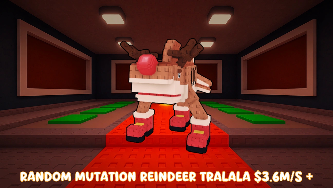 Random Mutation Reindeer Tralala $3.6M/S + artwork