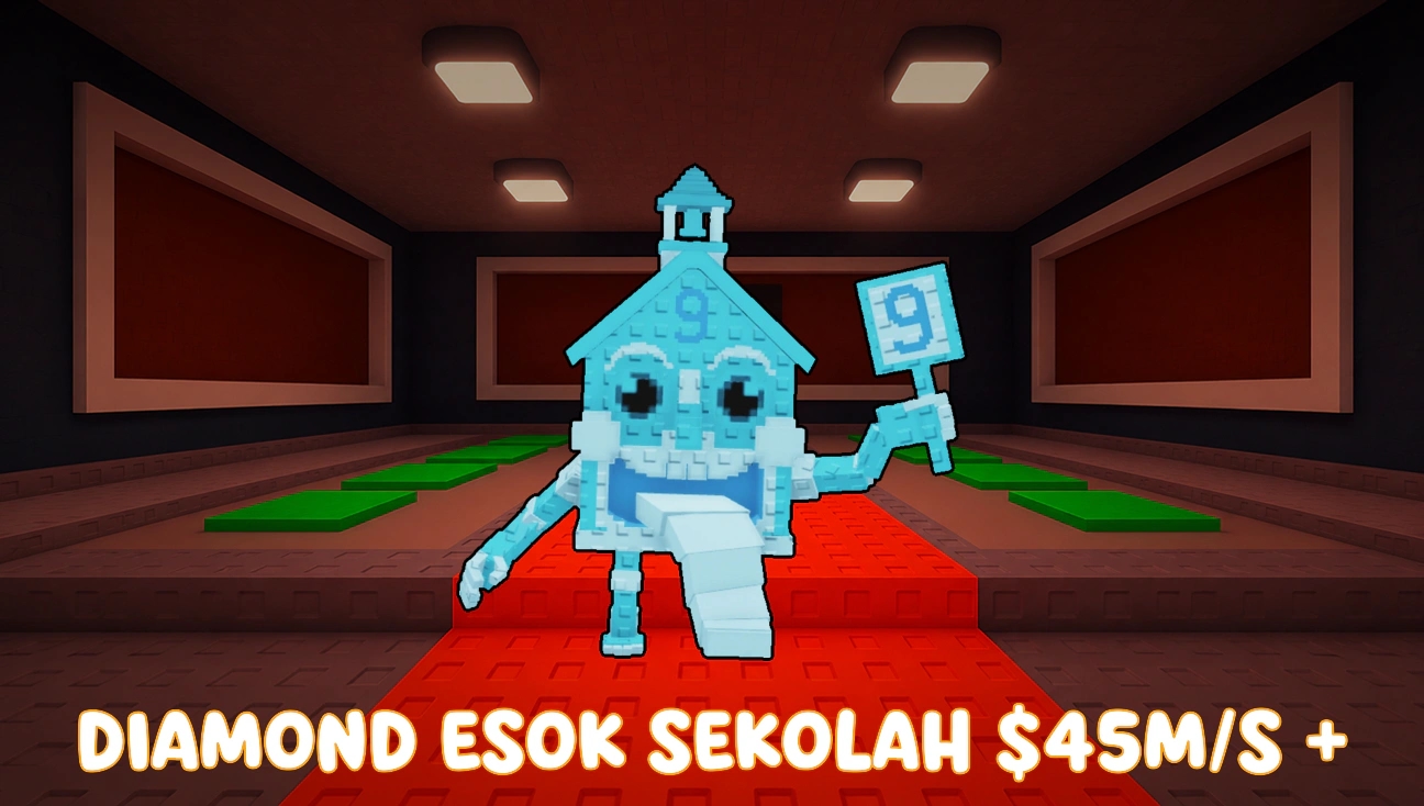Diamond Esok Sekolah Approx. 45M/s artwork