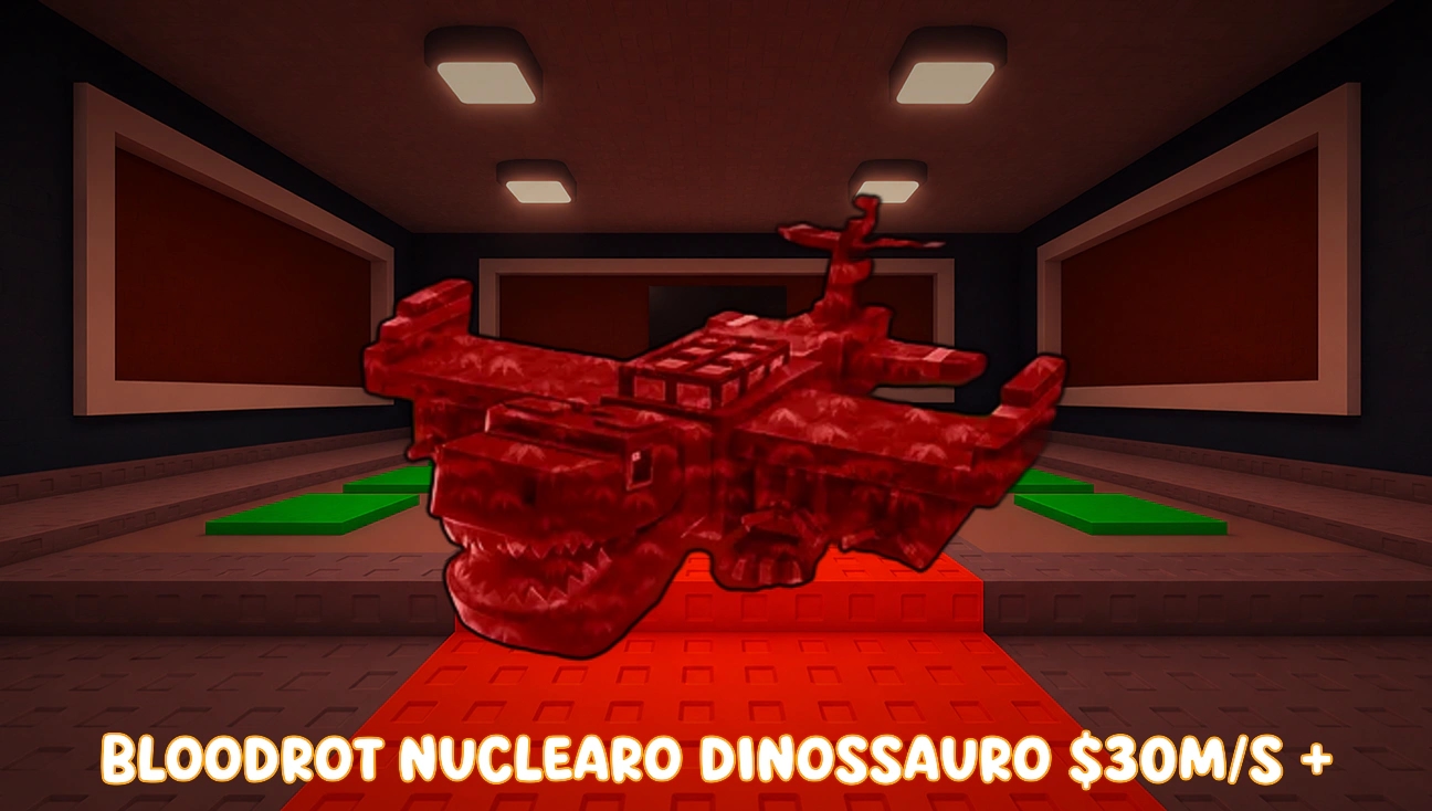 Bloodrot Nuclearo Dinossauro Approx. 30M/s artwork