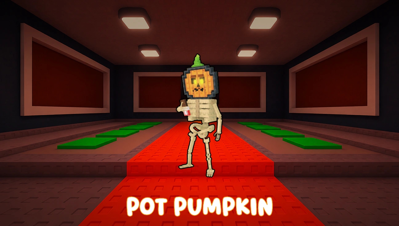 Pot Pumpkin artwork