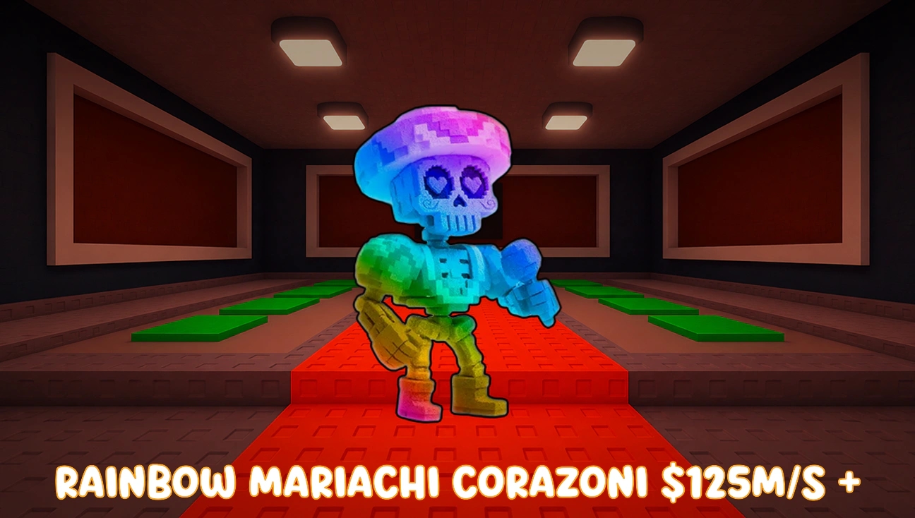 Rainbow Mariachi Corazoni Approx. 125M/s artwork