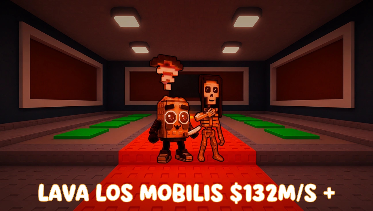 Lava Los Mobilis Approx. 132M/s artwork