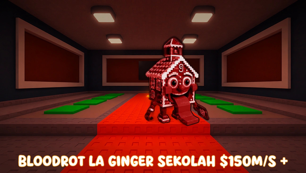 Bloodrot La Ginger Sekolah Approx. 150M/s artwork