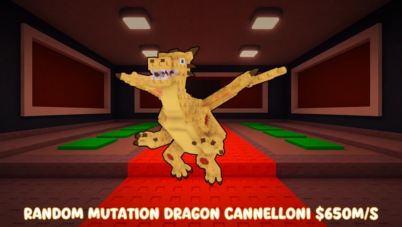 Random Mutation Dragon Cannelloni Approx. 650M/s artwork