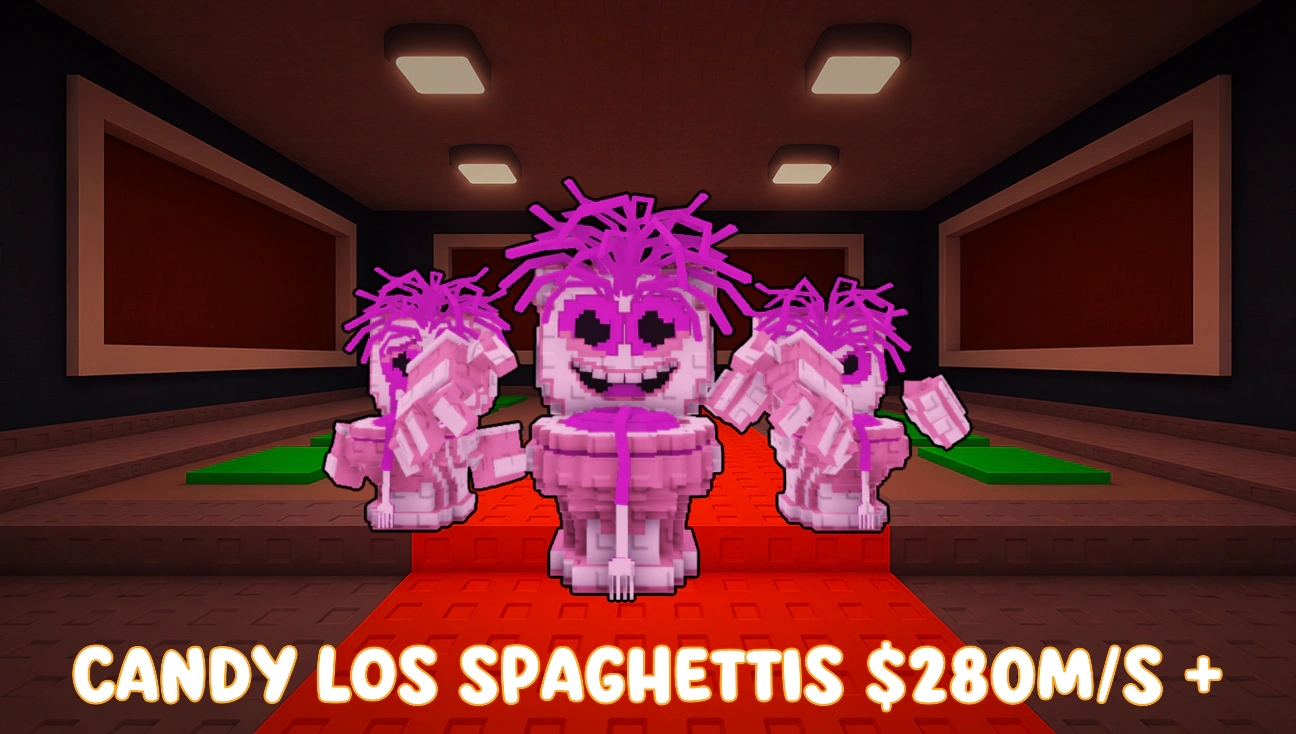 Candy Los Spaghettis $280M/S + artwork