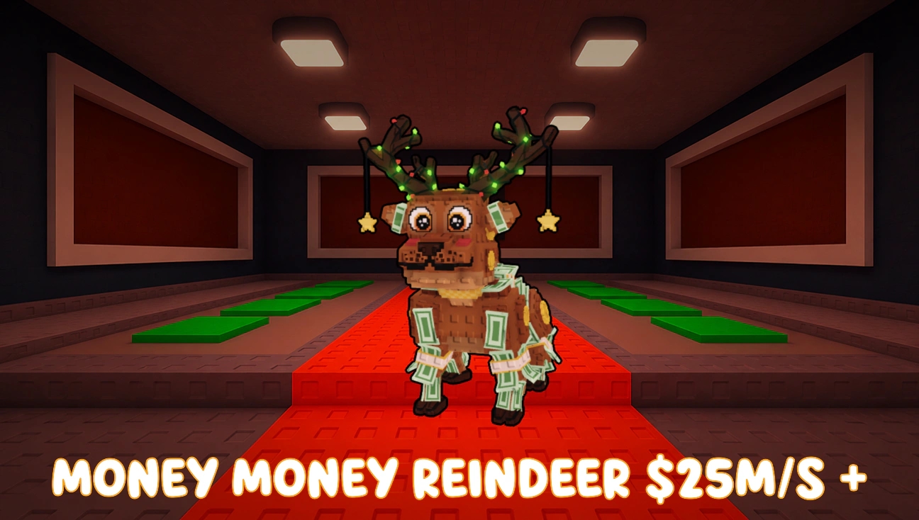 Money Money Reindeer Approx. 25M/s artwork