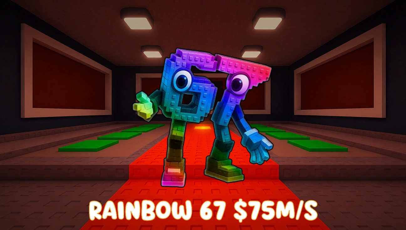 Rainbow 67 Approx. 75M/s artwork