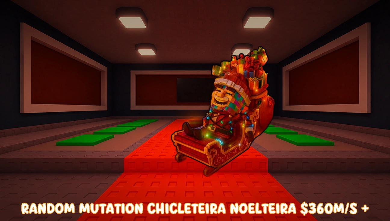 Random Mutation Chicleteira Noelteira $360M/S + artwork