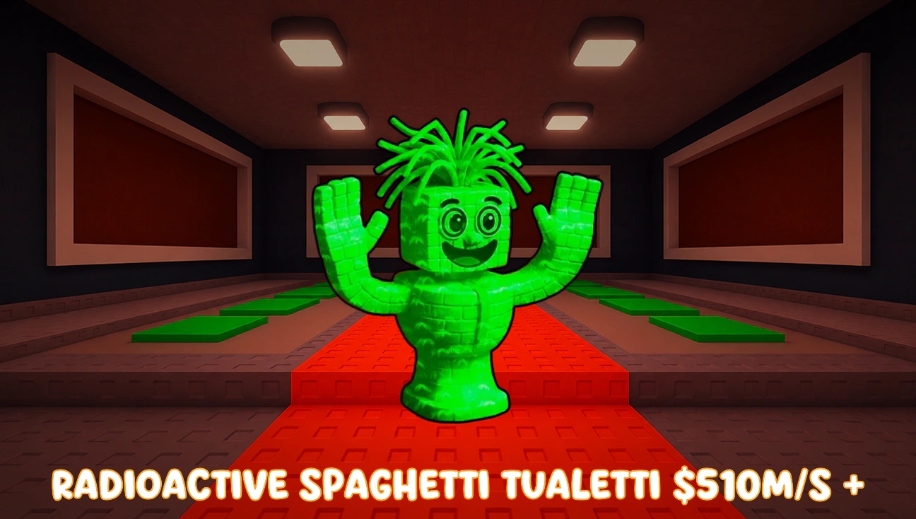 Radioactive Spaghetti Tualetti Approx. 510M/s artwork